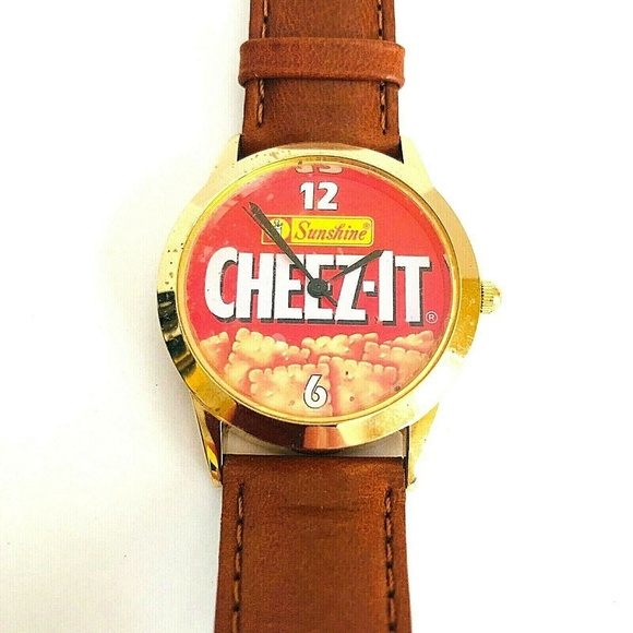 Fossil Other - Cheez-It Made Exclusively for Sunshine by Fossil W